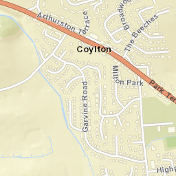 Coylton Street Map