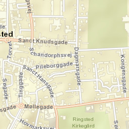 Ringsted Street Map