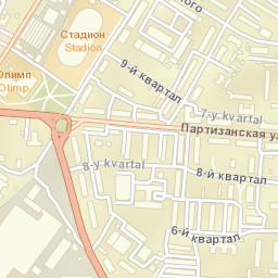 Kuybyshev Street Map