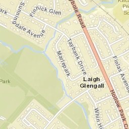 21 Sunningdale Avenue, Ayr, South Ayrshire Street Map