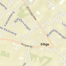 Stige Street Map