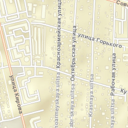 Domodedovo Street Map