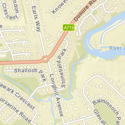 102 Longhill Ave, Ayr, South Ayrshire KA7 4DF, UK Street Map