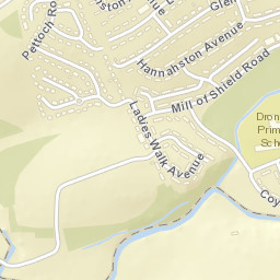 77 Glencraig St, Drongan, East Ayrshire KA6, UK Street Map