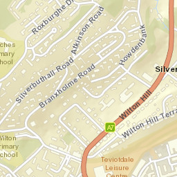 4 Harden Place, Hawick, Scottish Borders  Street Map