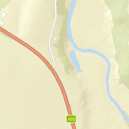 Glenacre, Jedburgh, Scottish Borders TD8 Street Map