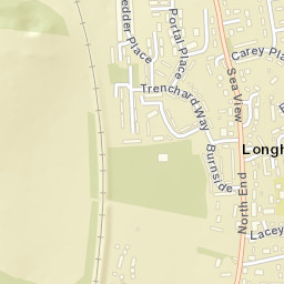 Longhoughton Street Map