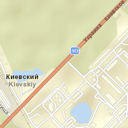 Kievskiy Street Map