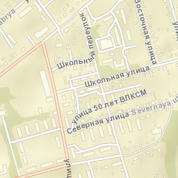 Nizhnyaya Omka Street Map