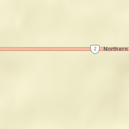 Northern Woods and Water Route, High Street Map