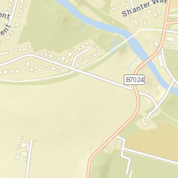 B7024, Alloway, Ayr, South Ayrshire KA7 Street Map