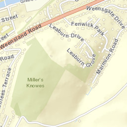 4 Noble Place, Hawick, Scottish Borders TD9, UK Street Map