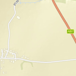 4 Playwell Road, Glanton, Alnwick, Northumberland Street Map