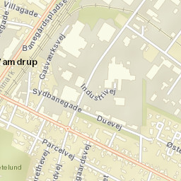 Vamdrup Street Map