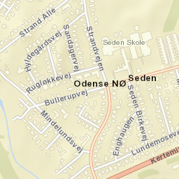 Seden Street Map