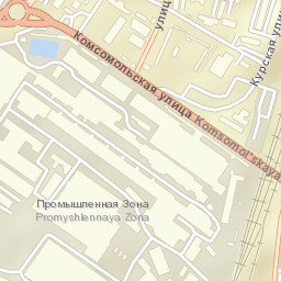 Podolsk Street Map