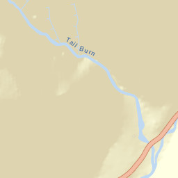 Tailburn Bridge, Moffat, Dumfries and Galloway Street Map