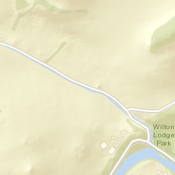 Parkdaill, Hawick, Scottish Borders TD9, UK Street Map