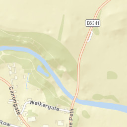 2 The Peth, Alnwick, Northumberland NE66, UK Street Map