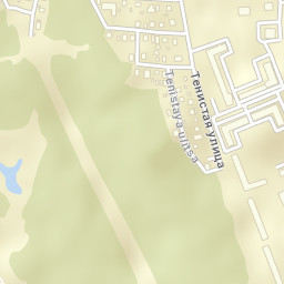 Domodedovskiy Rayon Street Map