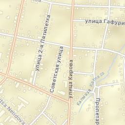 Birsk Street Map