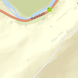 A7, Hawick, Scottish Borders TD9 0JR, UK Street Map