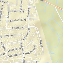 Frederiksberg Street Map