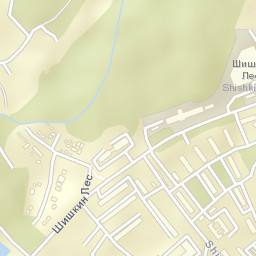 Shishkin Les Street Map