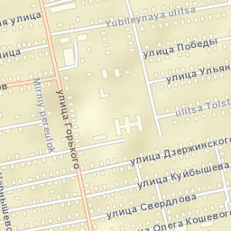 Laishevo Street Map