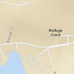 Refuge Cove Alaska Street Map