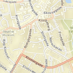 Slagelse Street Map