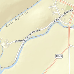 B742, Ayr KA6 6DL, UK Street Map