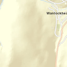 3 Toll Brae, Wanlockhead, Biggar, Dumfries and Galloway Street Map