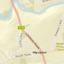 1 Lesbury Road, Lesbury, Alnwick, Northumberland NE66 3PT, UK Street Map