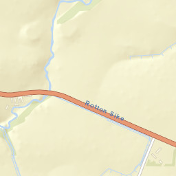 A76, Sanquhar, Dumfries and Galloway DG4 Street Map