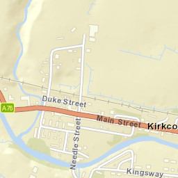 1 Needle St, Kirkconnel, Sanquhar, Dumfries and Galloway DG4  Street Map