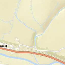 Kirkconnel Street Map