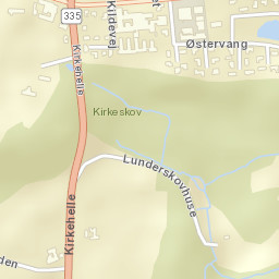 Vissenbjerg Street Map