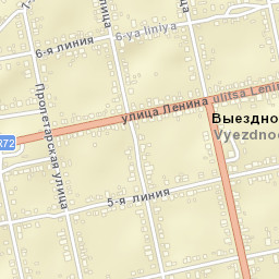 Vyyezdnoye Street Map