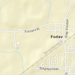 Forlev Street Map