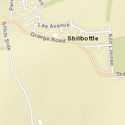 Shilbottle Street Map