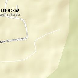 Savinskaya Street Map