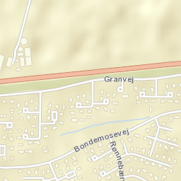 Ullerslev Street Map