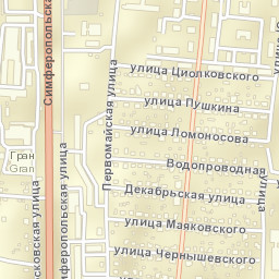 Klimovsk Street Map