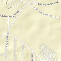 Ketovo Street Map