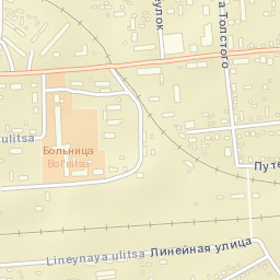 Barabinsk Street Map
