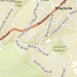 10 Coral Glen, Maybole, South Ayrshire KA19, UK Street Map