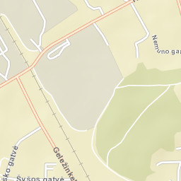 Silute Street Map