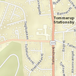 Tommerup Stationsby Street Map