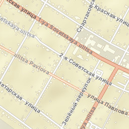 Vereya Street Map